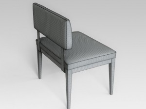 bench Model 3D