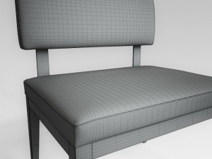 bench Model 3D