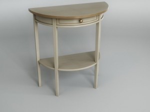 console table 001 3D 모델