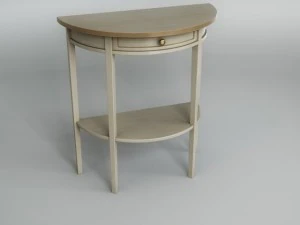 stolik konsolowy 001 Model 3D