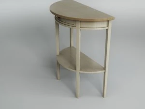 consolle 001 Modello 3D