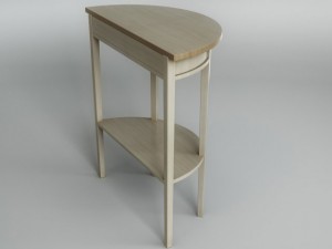 console table 001 3D 模型
