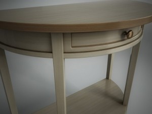 console table 001 3D 模型