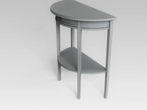 consolle 001 Modello 3D