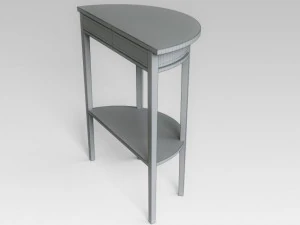 consolle 001 Modello 3D