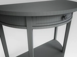 consolle 001 Modello 3D