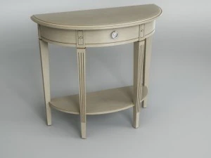 कंसोल टेबल 002 3D मॉडल