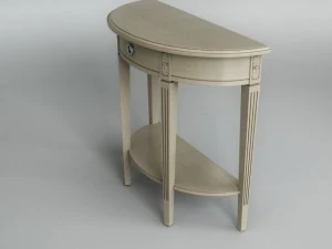 console table 002 3D Model