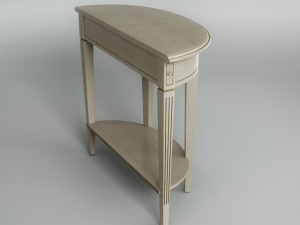 console table 002 3D 模型