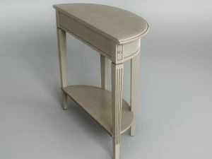 console table 002 3D Model