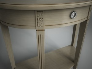 console table 002 3D 模型