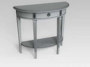 console table 002 3D Model