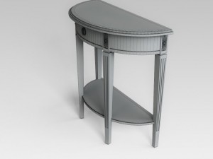 console table 002 3D 模型