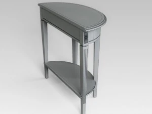 console table 002 3D Model