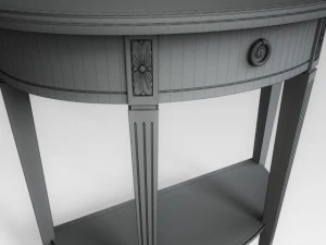 console table 002 3D Model
