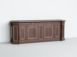 classic commode 3D Model