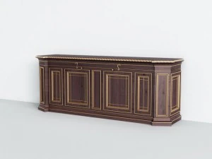 classic commode 3D Model