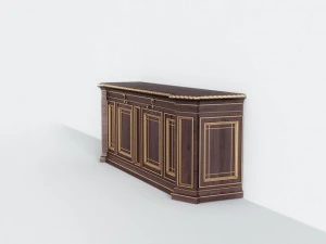 classic commode 3D Model