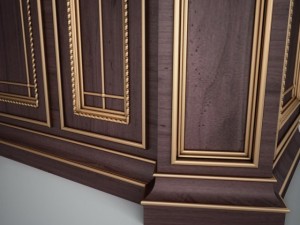 classic commode 3D-Modell
