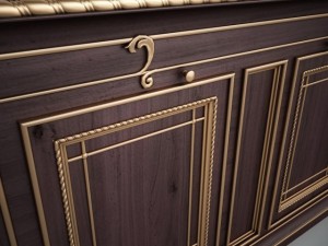 classic commode 3D-Modell