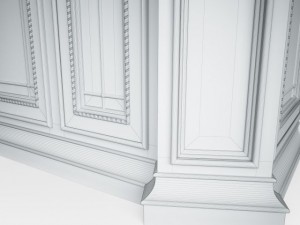 classic commode 3D-Modell