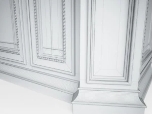 classic commode 3D Model