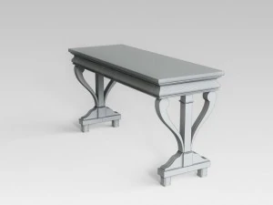 black console table 3D Model