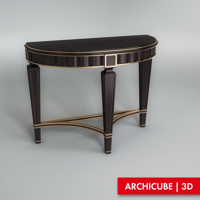 console table 004 Modelo 3D .c4d .max .obj .3ds .fbx .stl .blend 