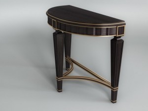 console table 004 Modelo 3D