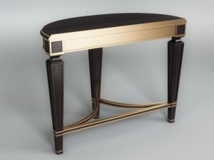 console table 004 Modelo 3D