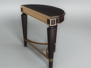 console table 004 Modelo 3D