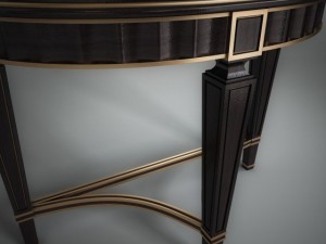 console table 004 Modelo 3D
