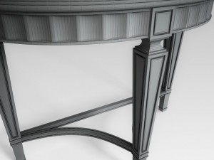 console table 004 Modelo 3D