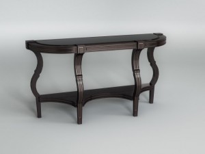 console table 005 3D 모델