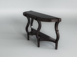 console table 005 3D 模型