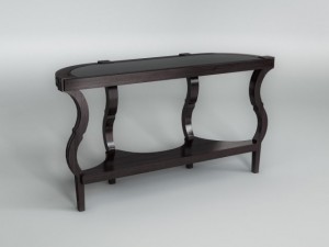 console table 005 3D 模型