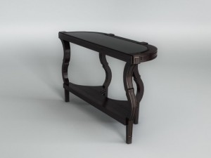 console table 005 3D 模型