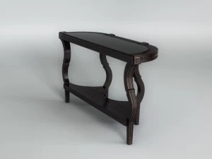 console table 005 3D Model