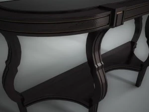 console table 005 3D Model