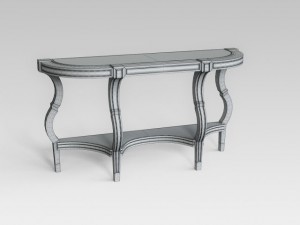 console table 005 3D 模型