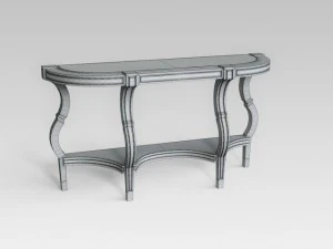 console table 005 3D Model