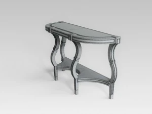 console table 005 3D Model