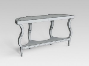 console table 005 3D 模型