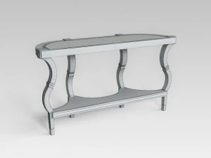 console table 005 3D Model