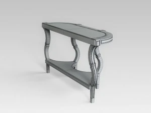 console table 005 3D Model