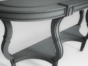 console table 005 3D Model