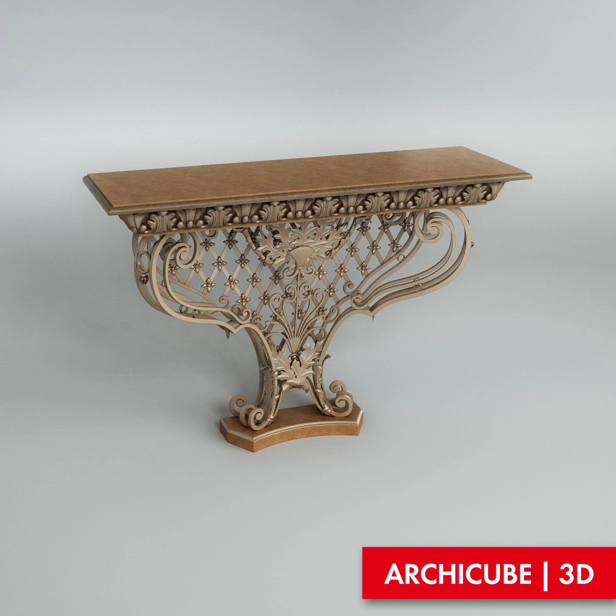 console 060 3D Model .c4d .max .obj .3ds .fbx .stl .blend 