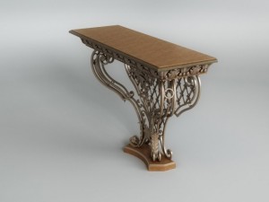 console 060 3Dモデル