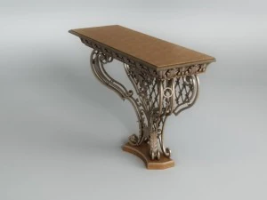 console 060 3D Model