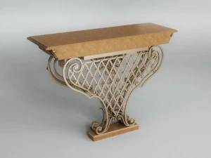 console 060 3D Model